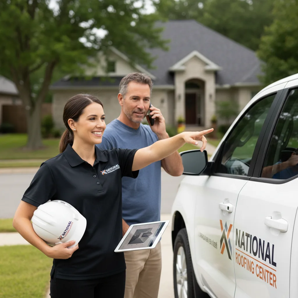 National Roofing Center customer support in Rocklin