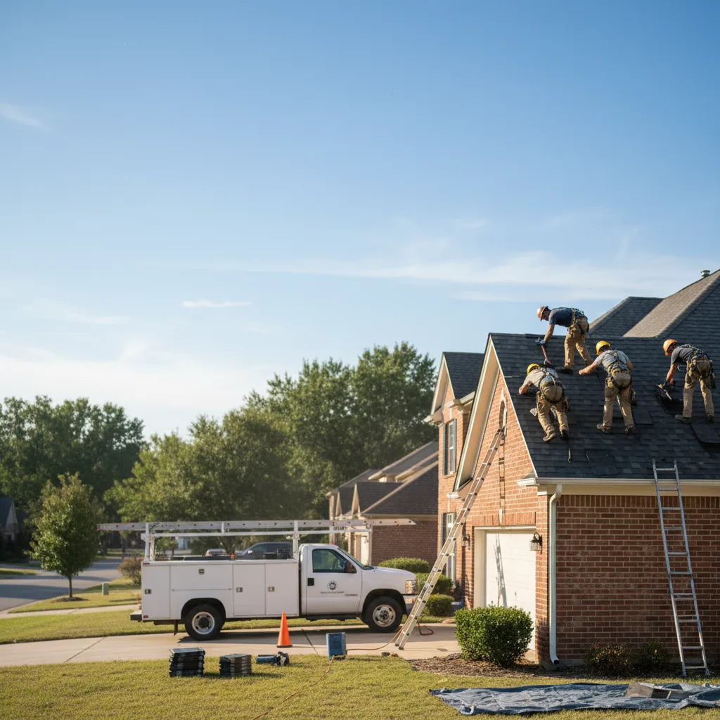 Roof Repair in Rocklin